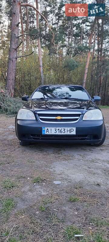 Chevrolet Lacetti (2008)