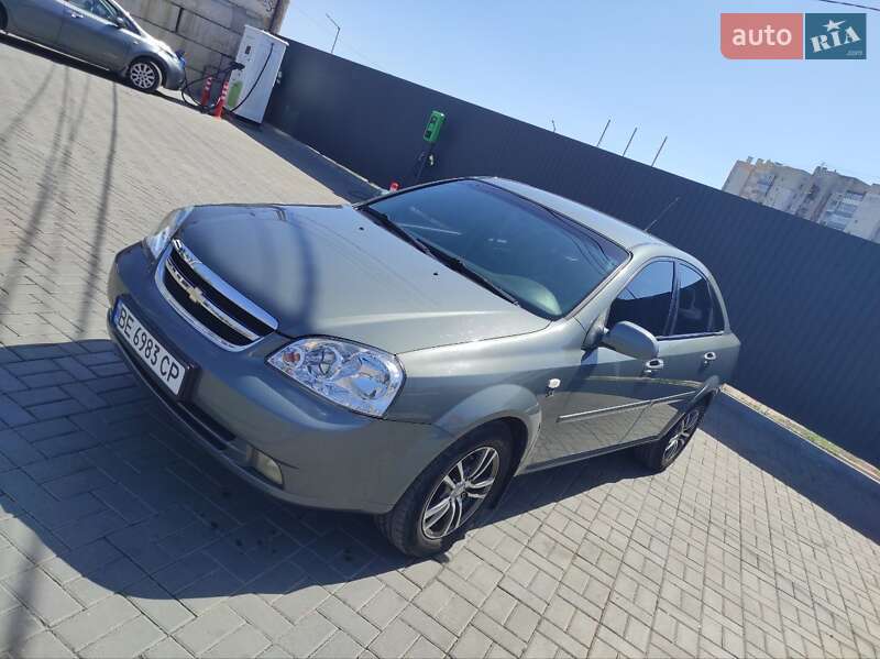 Chevrolet Lacetti (2010)