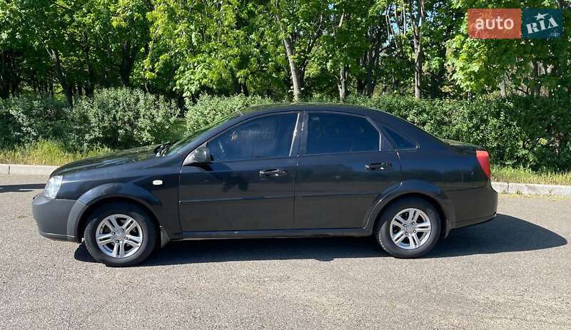 Chevrolet Lacetti (2007)
