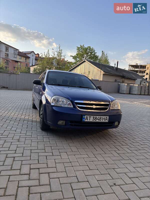 Chevrolet Lacetti (2008)