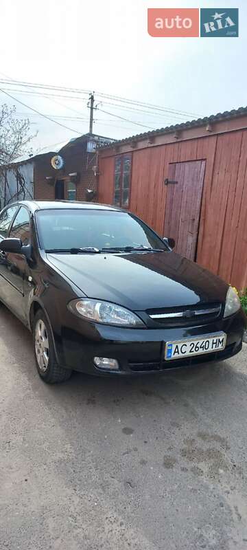 Chevrolet Lacetti (2005)