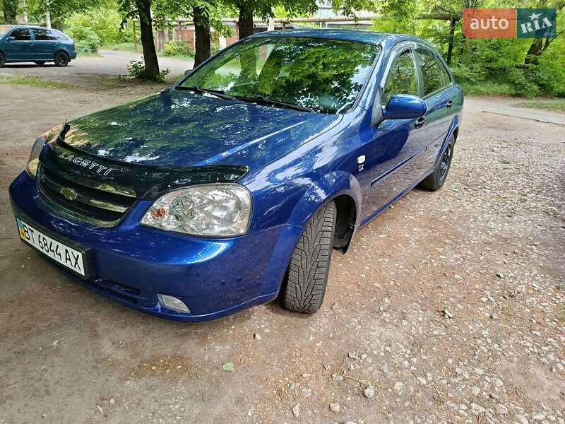 Chevrolet Lacetti (2008)