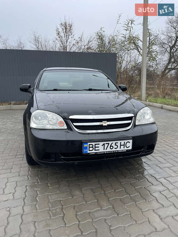 Chevrolet Lacetti (2007)