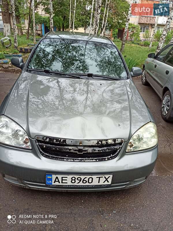 Chevrolet Lacetti (2011)