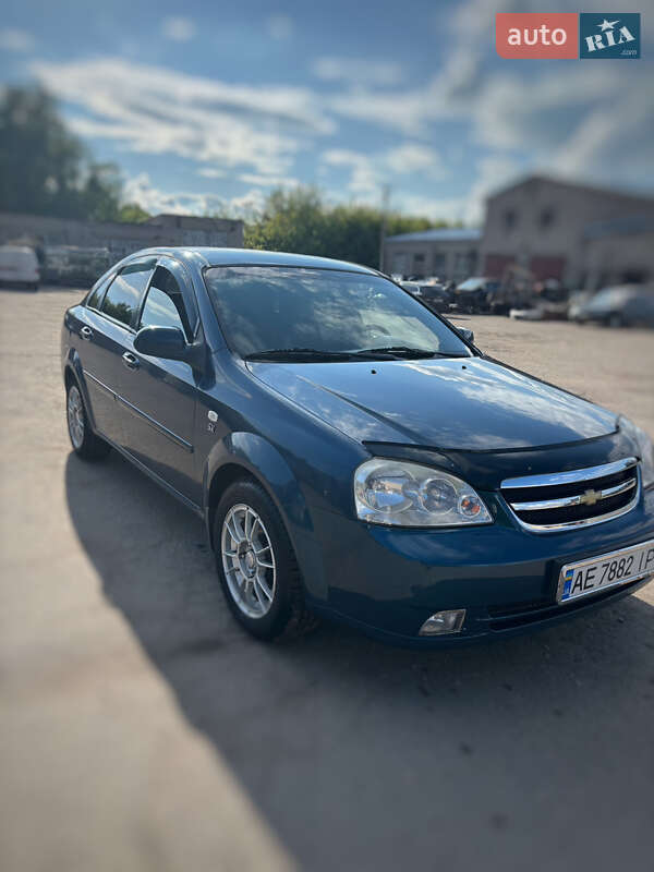 Chevrolet Lacetti (2007)