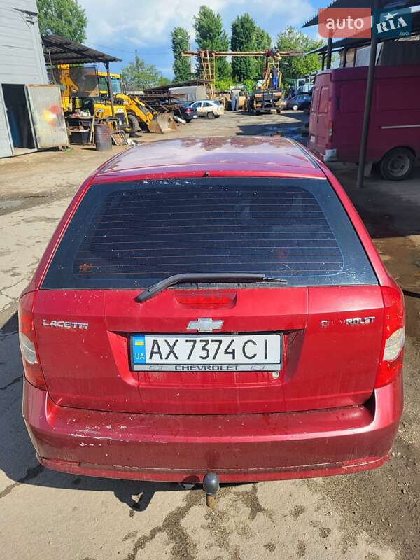 Chevrolet Lacetti (2006)