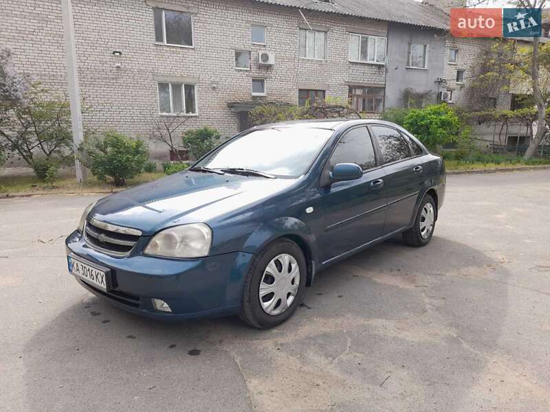 Chevrolet Lacetti (2007)