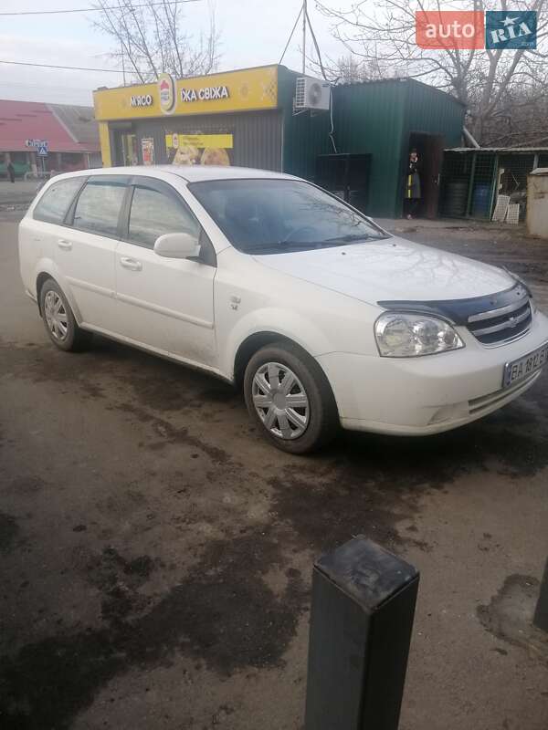 Chevrolet Lacetti (2008)