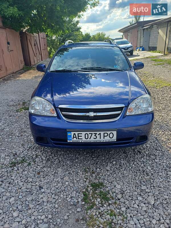 Chevrolet Lacetti (2007)