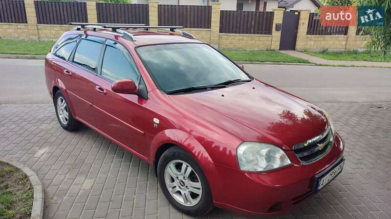 Chevrolet Lacetti (2012)