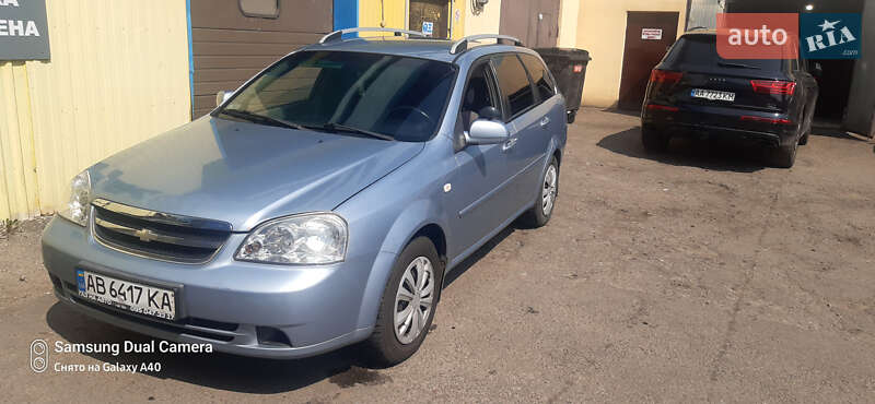 Chevrolet Lacetti (2008)