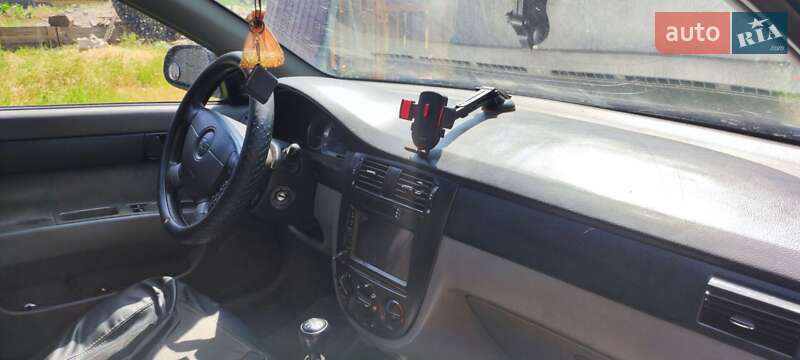 Chevrolet Lacetti (2007)