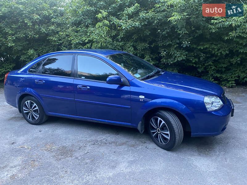 Chevrolet Lacetti (2007)