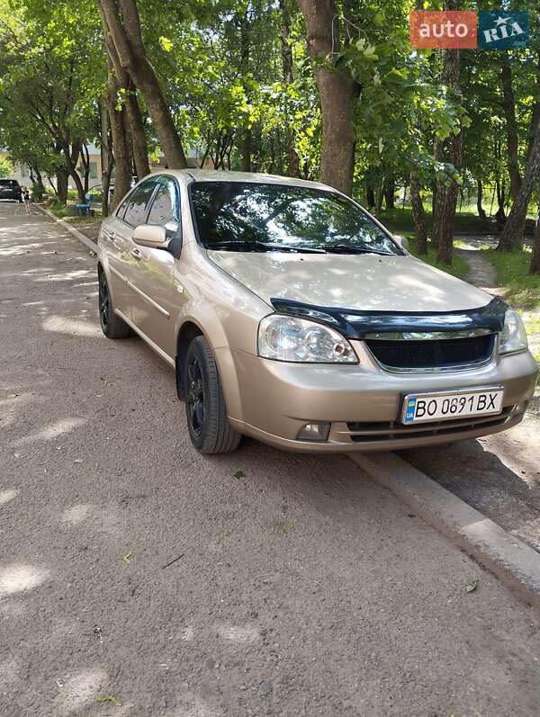 Chevrolet Lacetti (2007)
