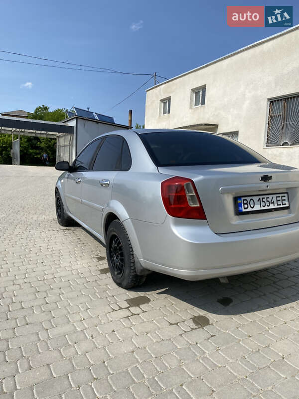 Chevrolet Lacetti (2007)