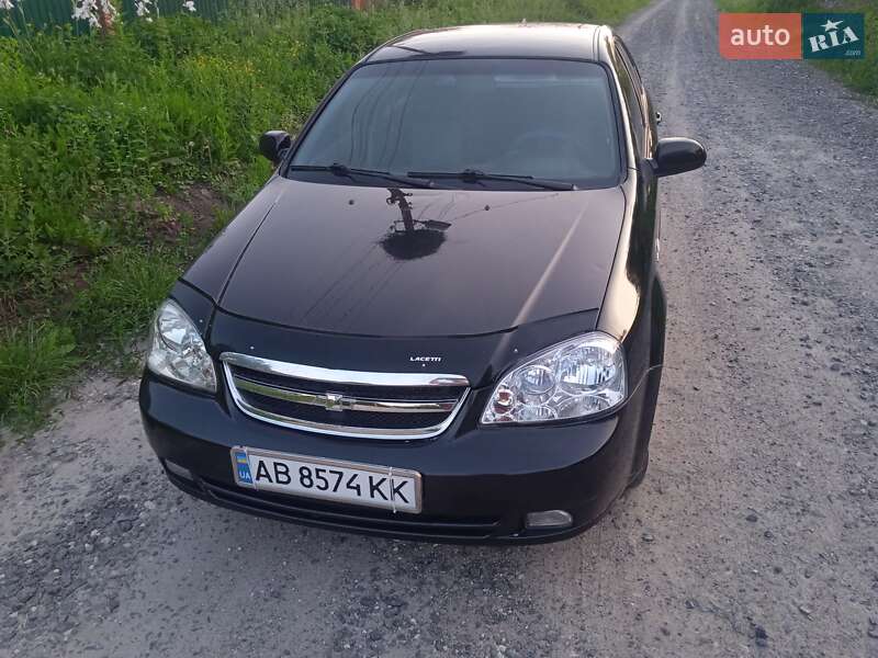 Chevrolet Lacetti (2006)