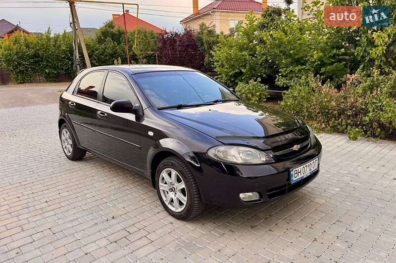 Chevrolet Lacetti (2007)