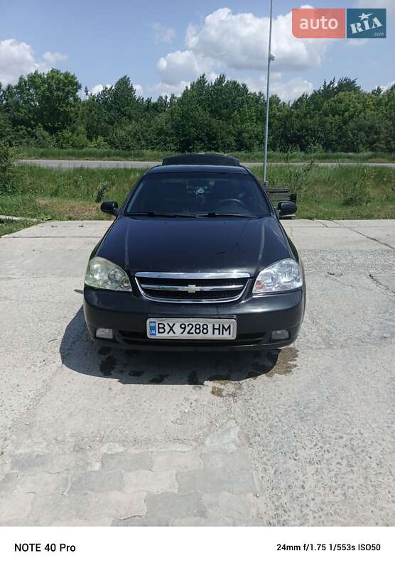 Chevrolet Lacetti (2008)