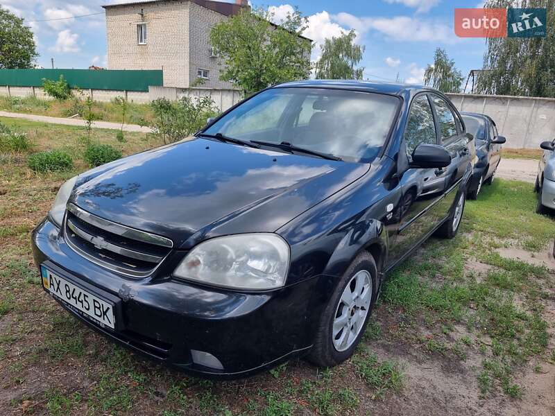 Chevrolet Lacetti (2008)