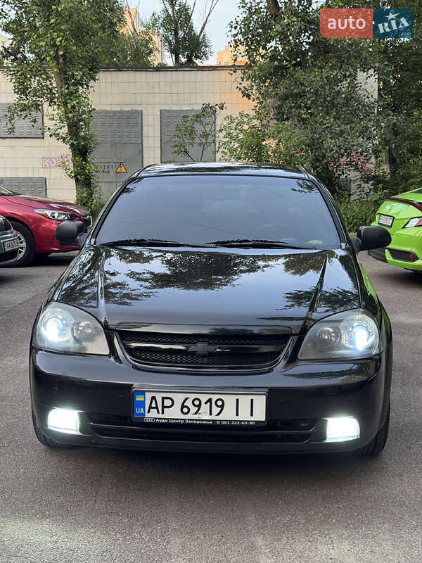 Chevrolet Lacetti (2007)