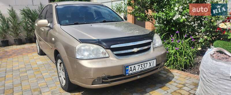 Chevrolet Lacetti (2007)