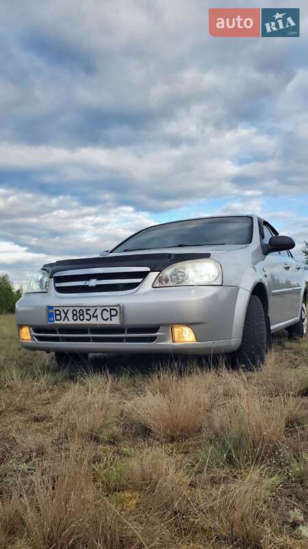 Chevrolet Lacetti (2008)