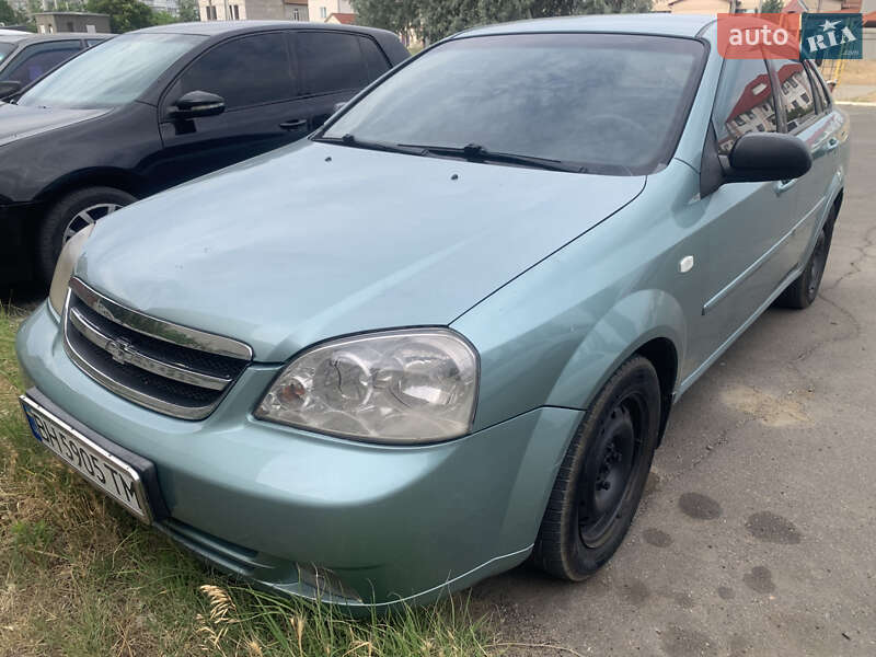 Chevrolet Lacetti (2008)