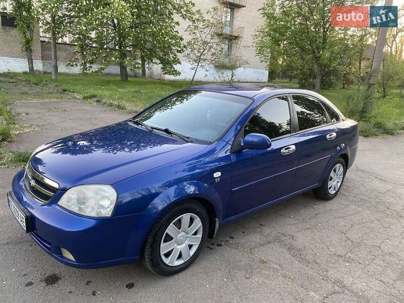 Chevrolet Lacetti (2007)