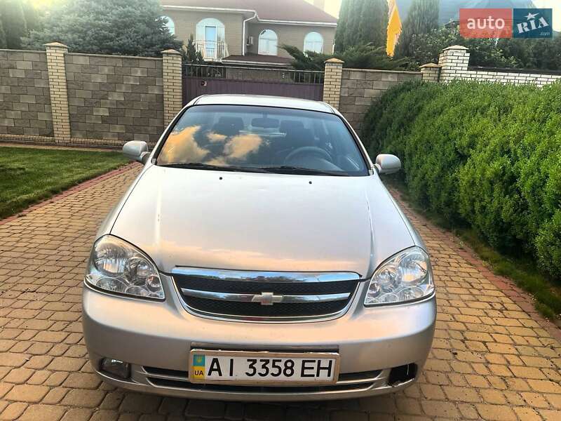 Chevrolet Lacetti (2007)