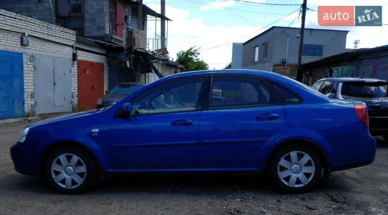 Chevrolet Lacetti (2011)