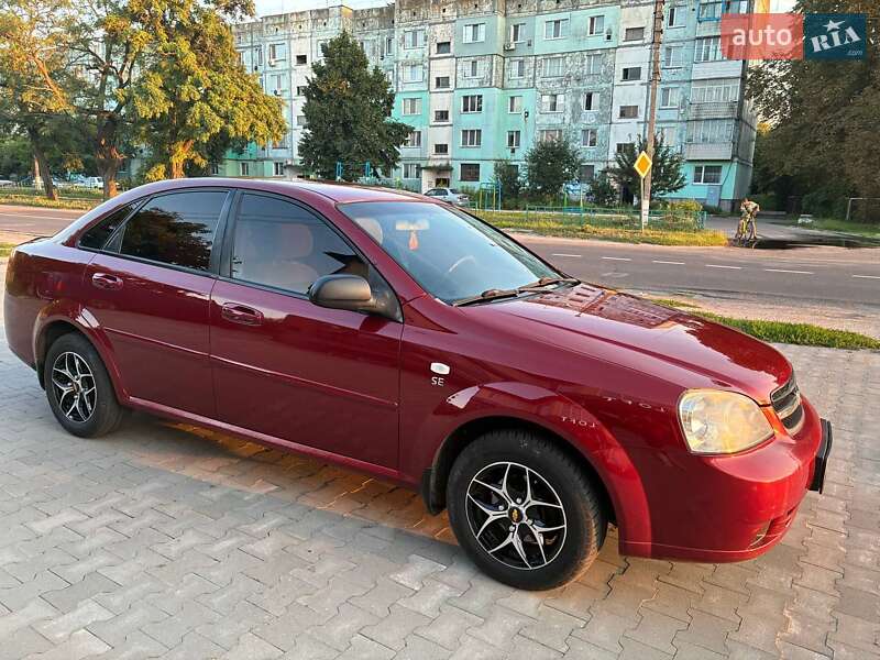 Chevrolet Lacetti (2007)