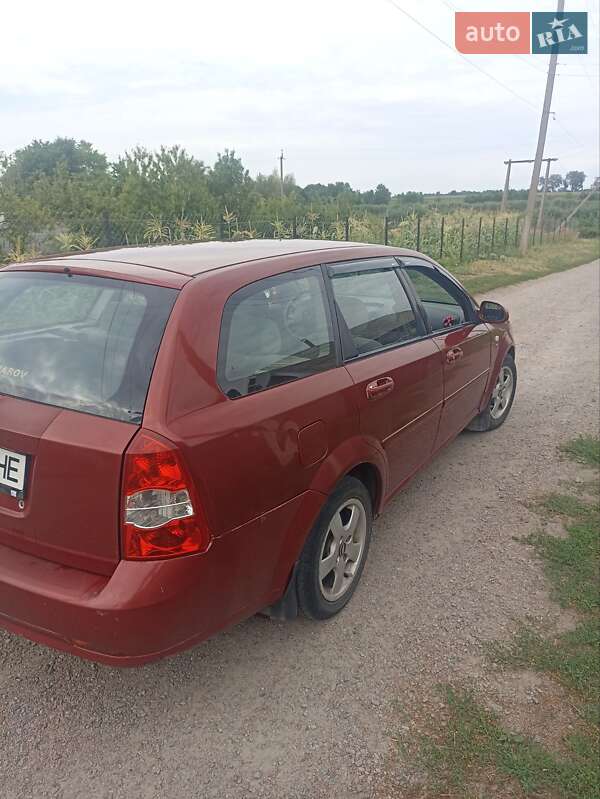 Chevrolet Lacetti (2004)
