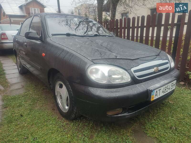 Chevrolet Lanos (2007)