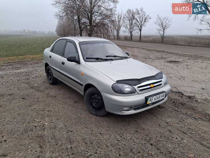 Chevrolet Lanos (2007)