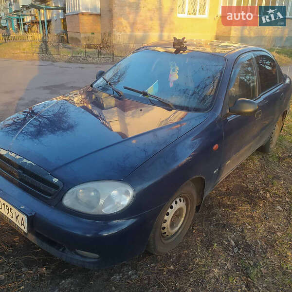 Chevrolet Lanos (2008)
