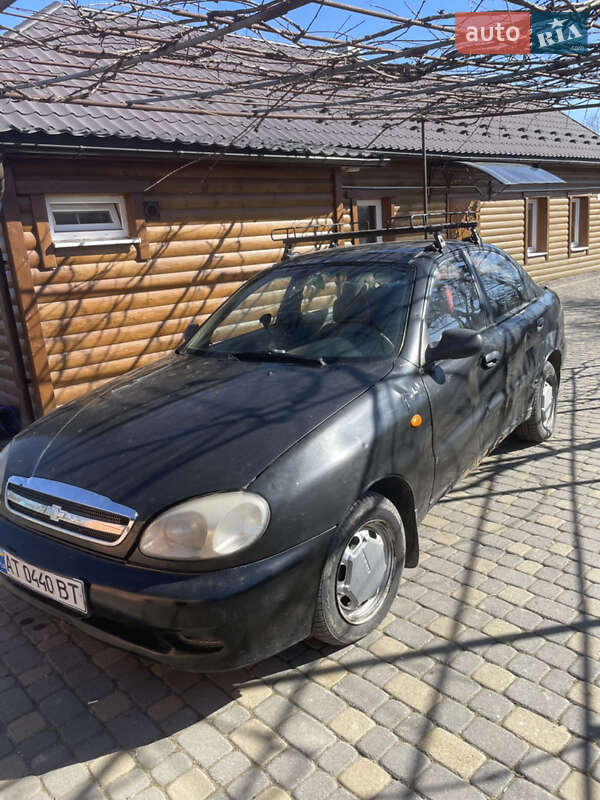 Chevrolet Lanos (2007)