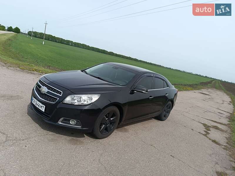 Chevrolet Malibu (2012)