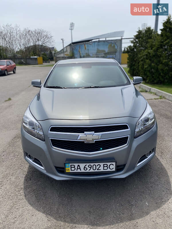 Chevrolet Malibu (2012)