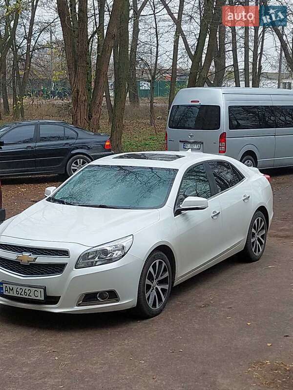 Chevrolet Malibu (2015)