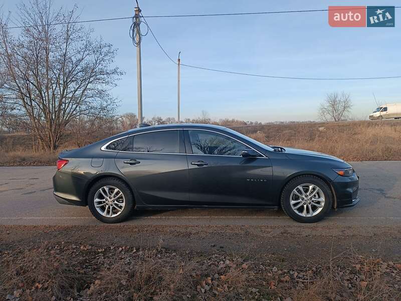 Chevrolet Malibu (2016)