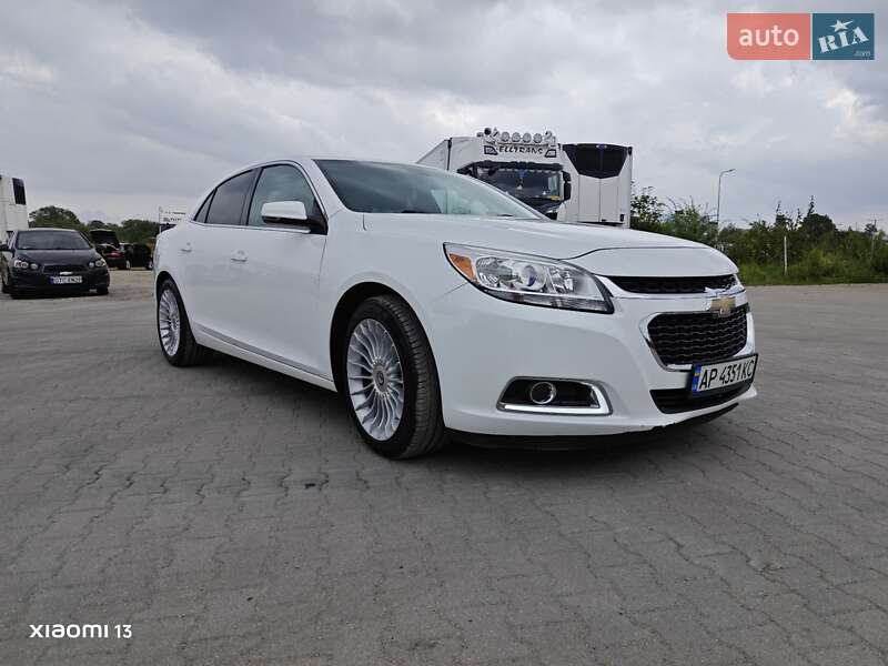 Chevrolet Malibu (2015)