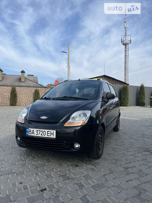 Chevrolet Matiz (2007)