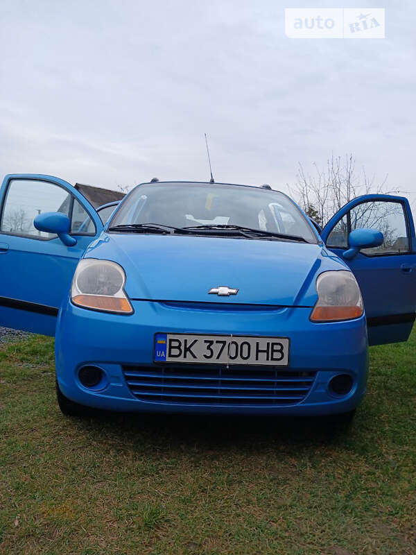 Chevrolet Matiz (2007)