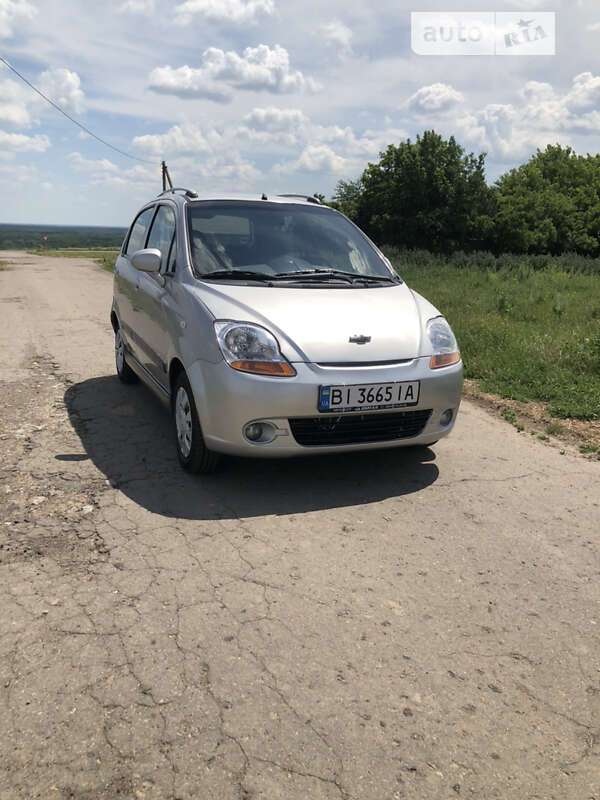 Chevrolet Matiz (2007)