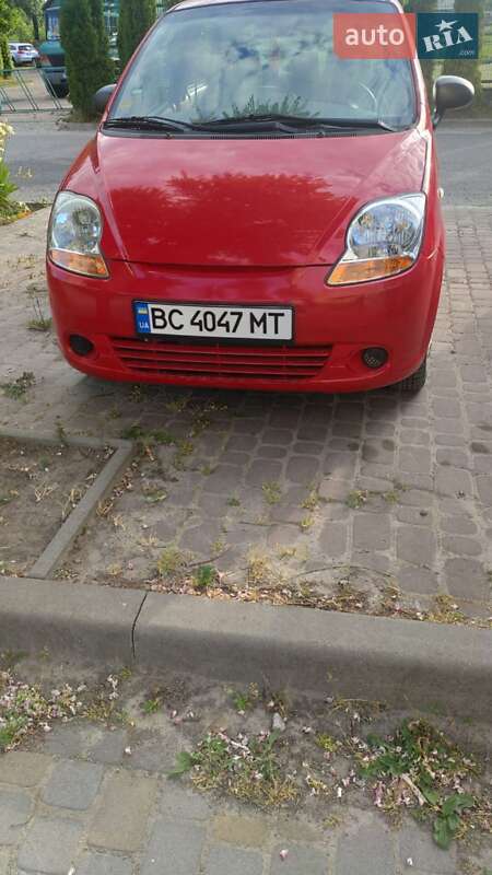 Chevrolet Matiz (2009)
