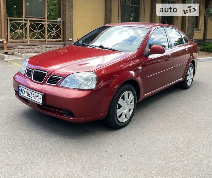 Chevrolet Nubira (2004)