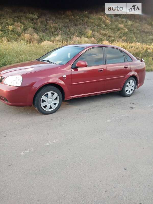 Chevrolet Nubira (2004)