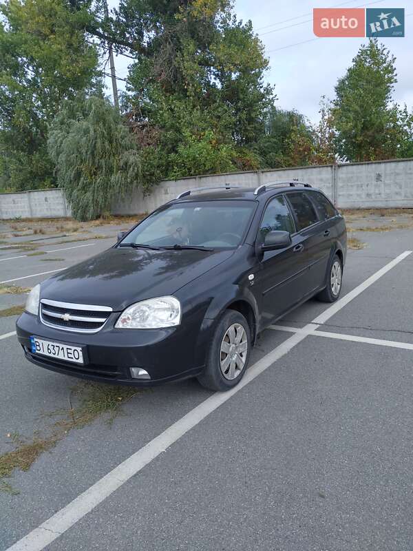Chevrolet Nubira (2009)