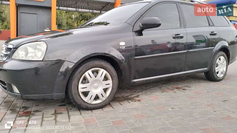 Chevrolet Nubira (2008)