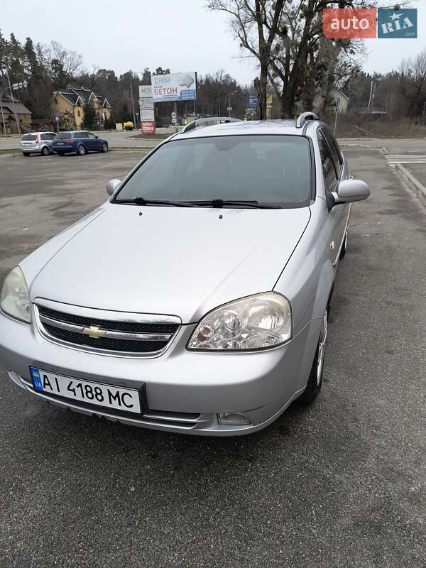 Chevrolet Nubira (2008)